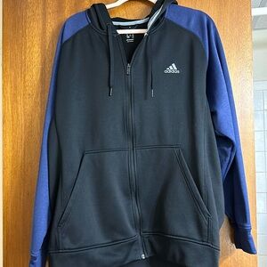 Adidas full zip hoodie